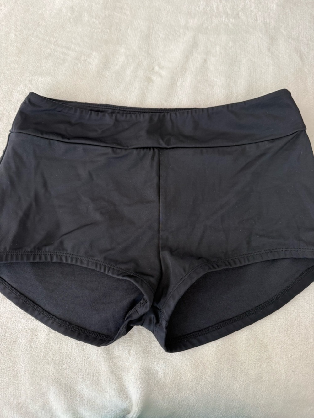 Freely Women’s Black Swim Shorts Size Medium E30